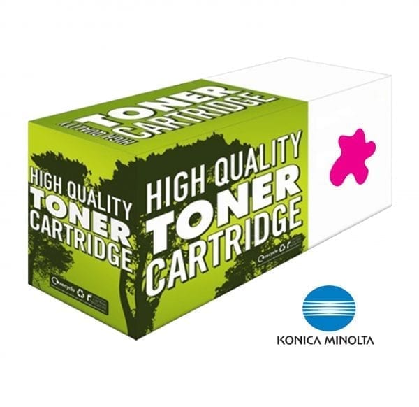 Compatible Minolta 1710188-002 Toner Cartridge Magenta